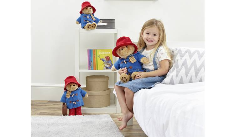 Large paddington hot sale bear teddy