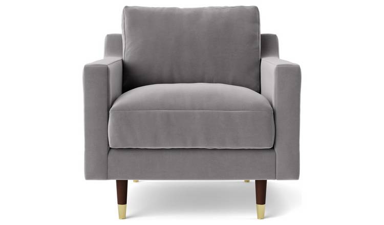 Argos 2024 velvet armchair