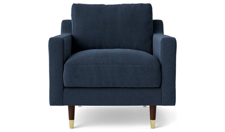 Argos blue deals armchair