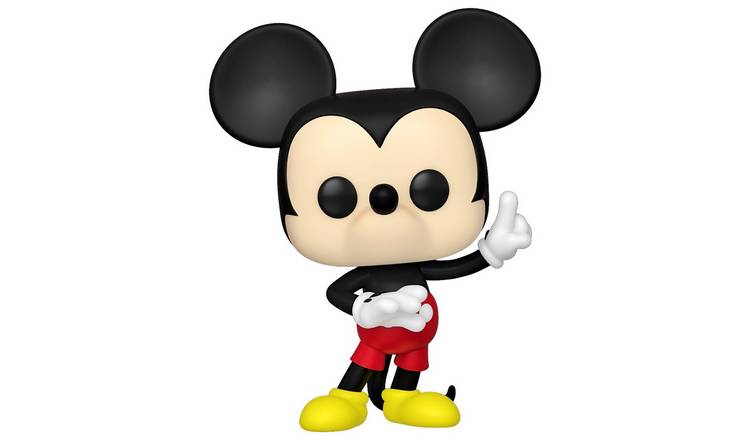 Mickey mouse hot sale soft toy argos