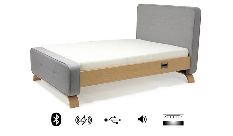 Buy Koble Sove Wireless Charging Bluetooth Kingsize Bed Frame Bed Frames Argos