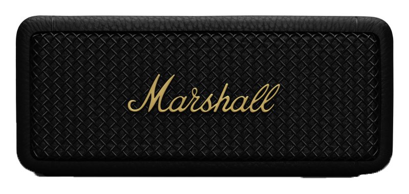 Marshall Emberton II Portable BT Speaker - Black & Brass