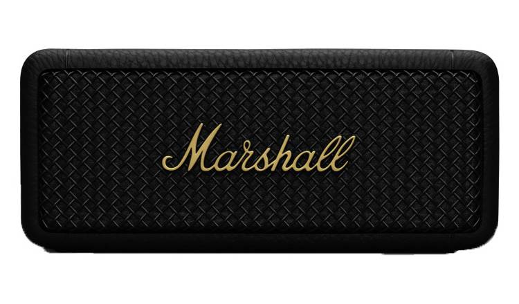 Buy Marshall Emberton II Portable BT Speaker - Black & Brass