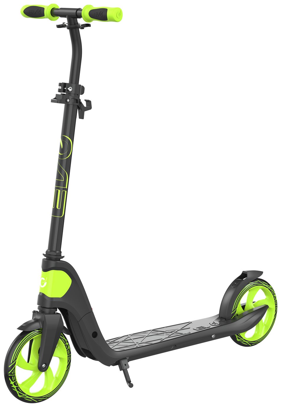 Evo Velocity Big Wheel Folding Scooter – Green 