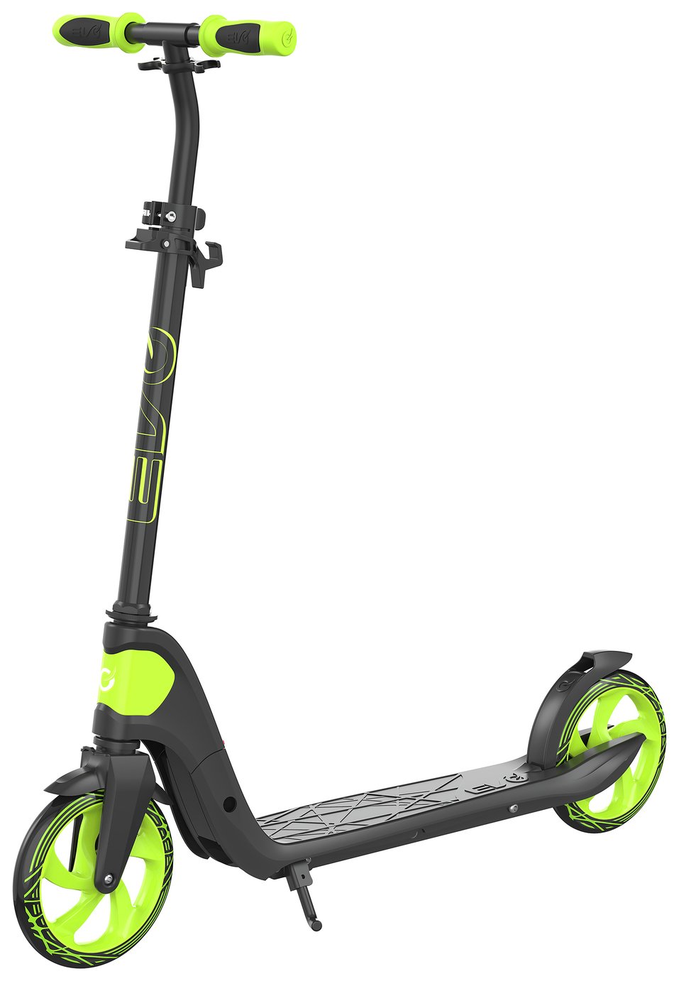 Evo Velocity Big Wheel Folding Scooter – Green 