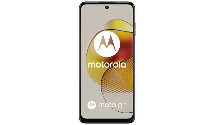 Buy SIM Free Motorola G73 5G 256GB Mobile Phone - Midnight Blue, SIM free  phones