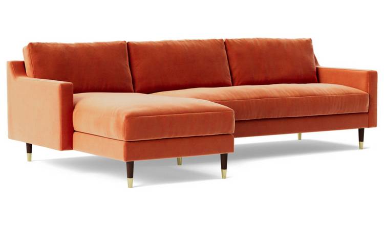 Argos orange 2024 sofa bed