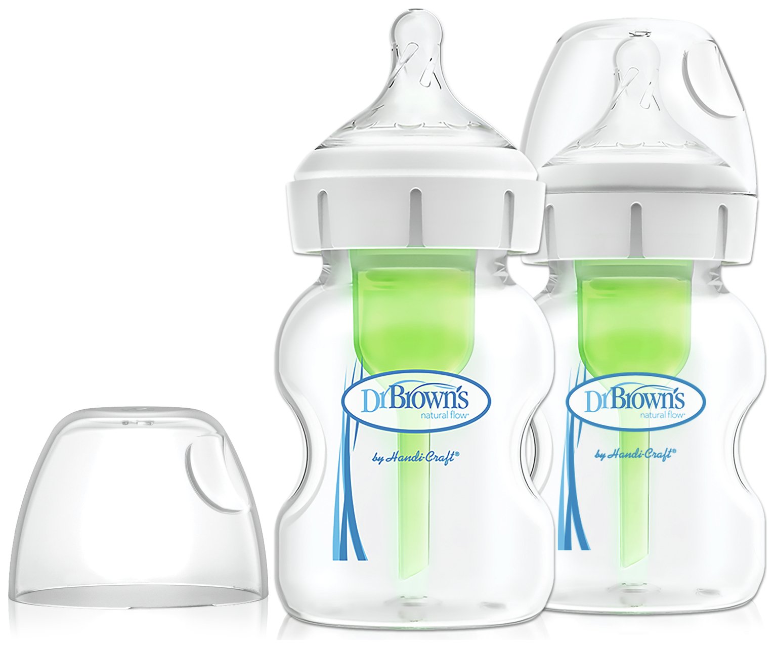 Dr Brown's Anti-colic 150 ml Bottles - 2 pack 