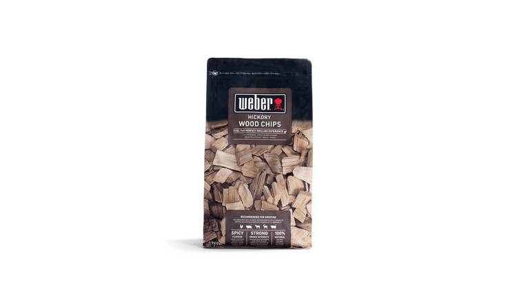 Weber Hickory Wood Chips 0.7kg