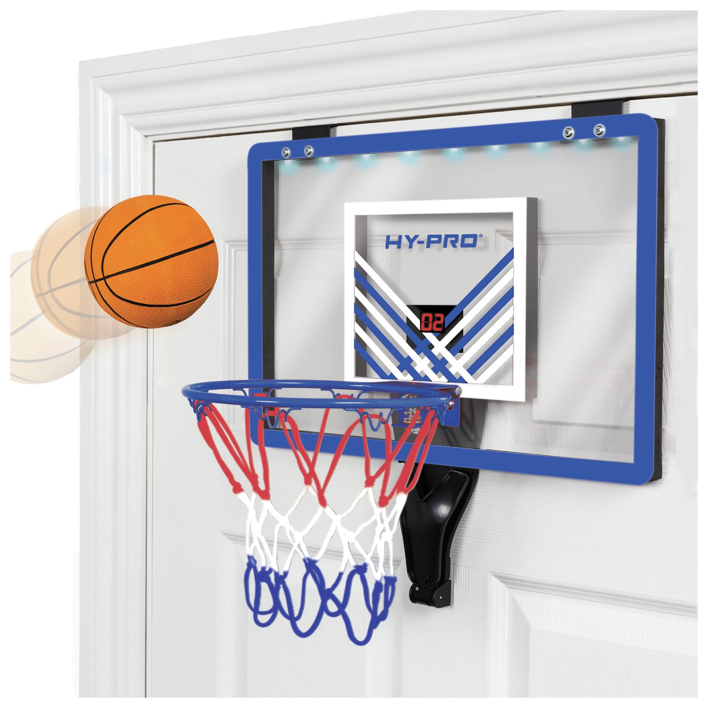 Hy-Pro Slam Time LED Basketball Set