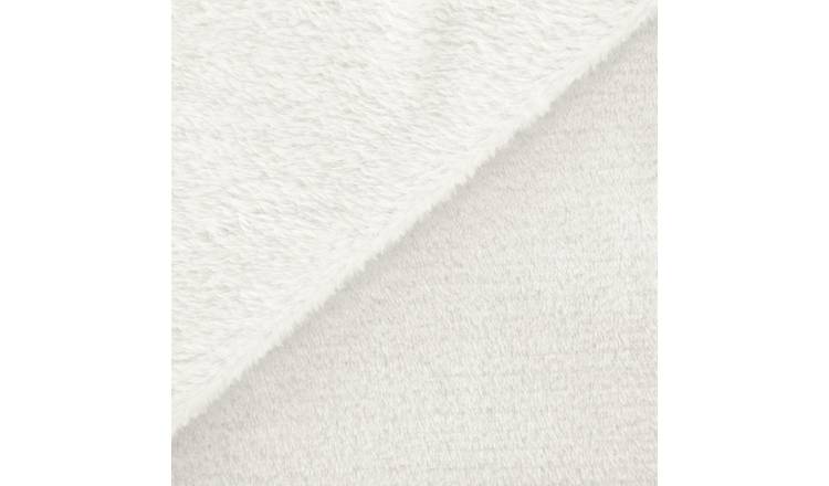 Buy Argos Home Super Soft Fleece Throw 125x150cm Cream