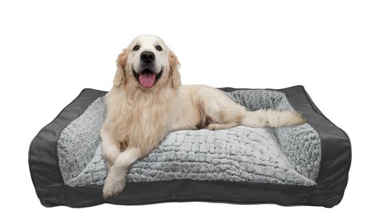 Pet Grey Sofa Bed - Large