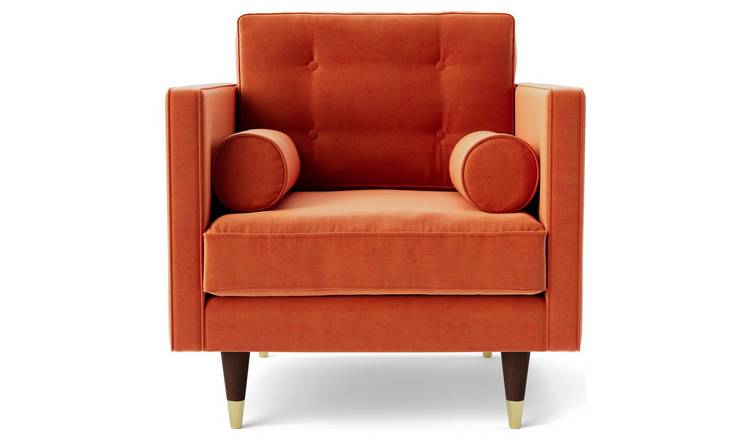 Habitat orange online chair