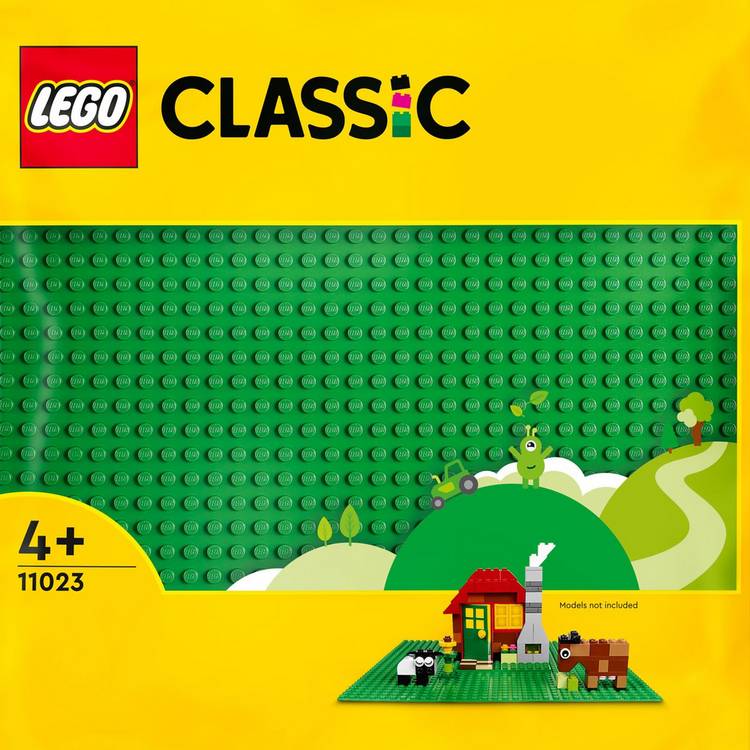 LEGO Green Baseplate 11023 0
