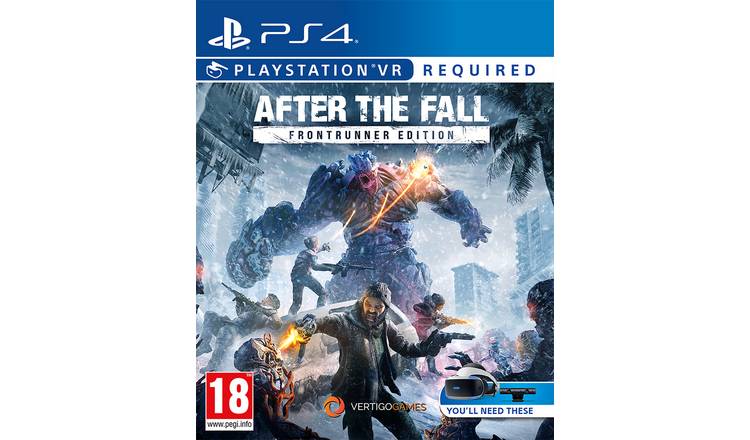 After The Fall: Frontrunner Edition PS VR Game (PS4)