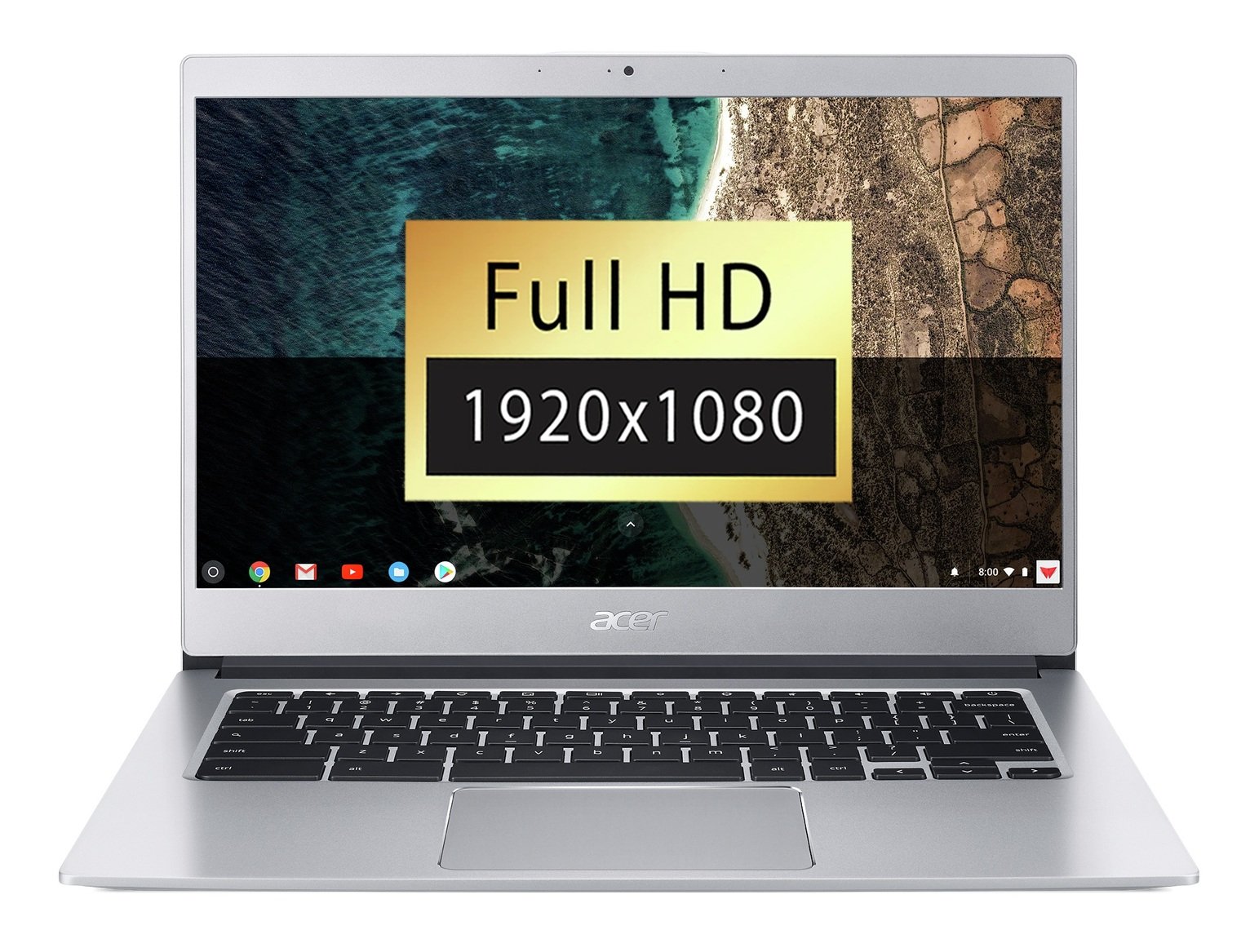 Acer CB514-1H 14 Inch 4GB 64GB FHD Touchscreen Chromebook