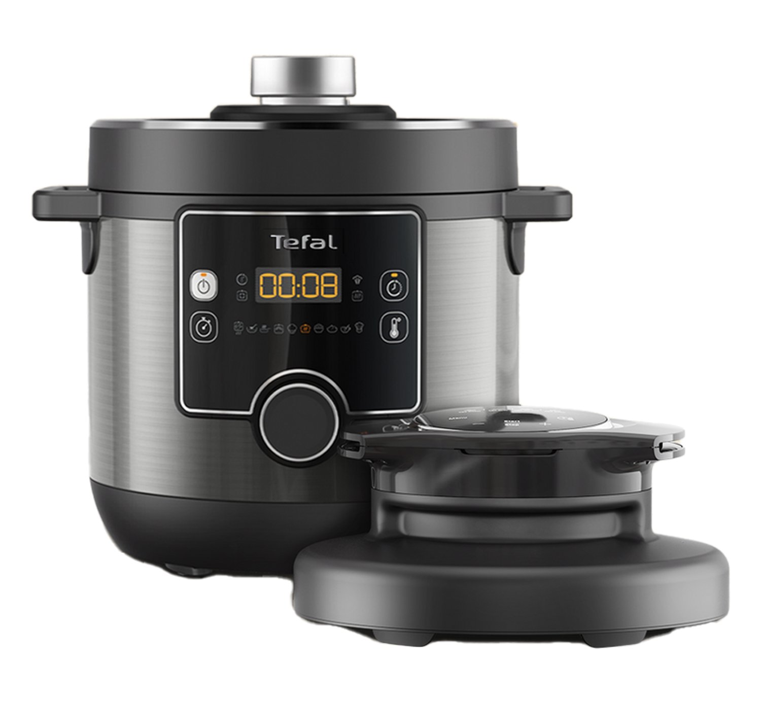 Tefal Turbo Cuisine & Fry 7.6L Multi Pressure Cooker