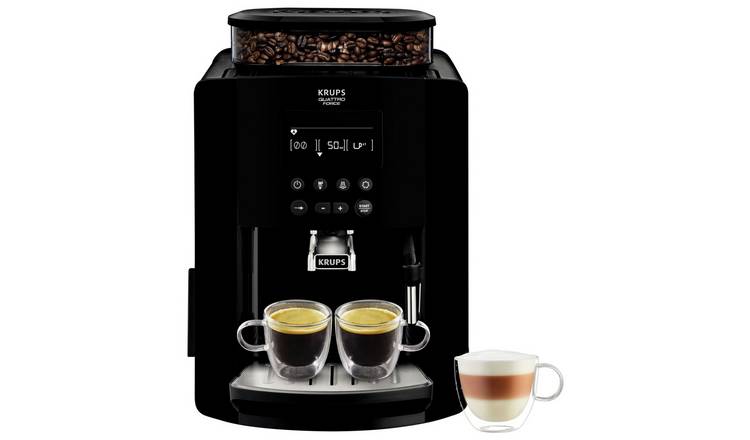 EA817040_BK, Krups Bean to Cup Coffee Machine