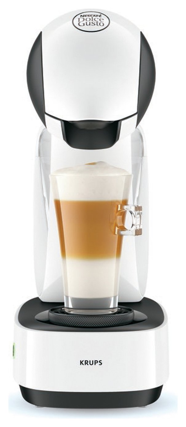 Nescafe Dolce Gusto Infinissima Pod Coffee Machine - White