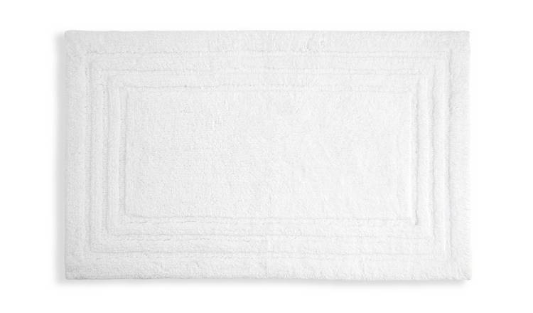 White on sale bathroom mats