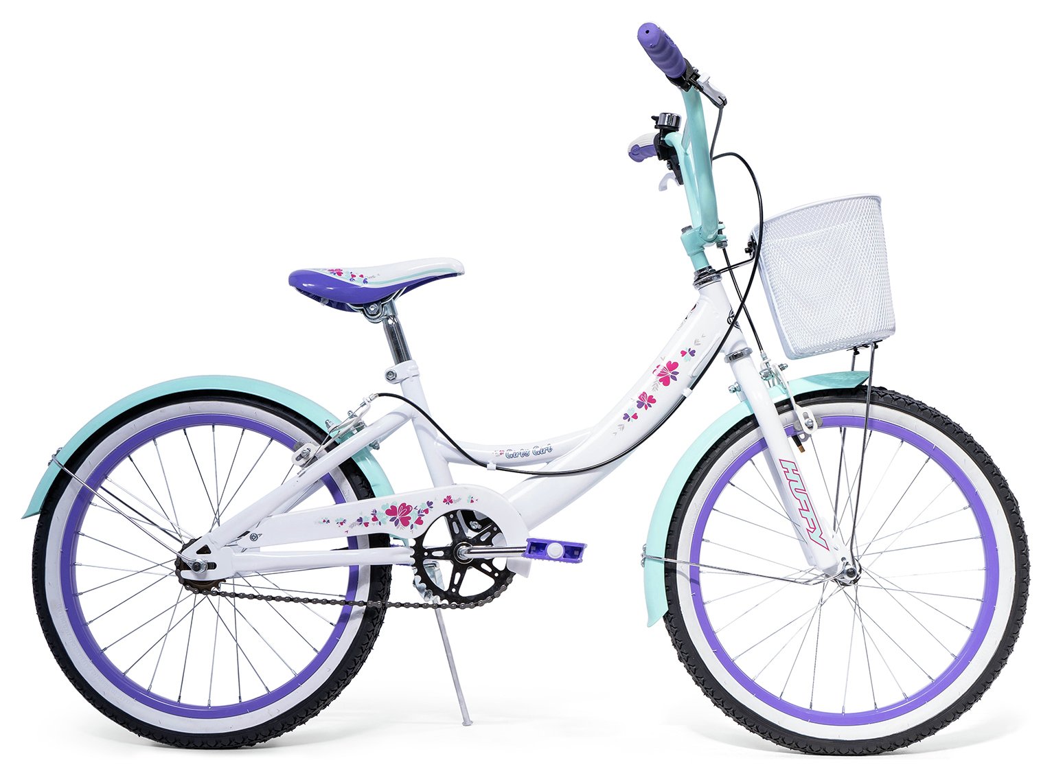 Huffy 20 inch Wheel Size Girly Kids Bike