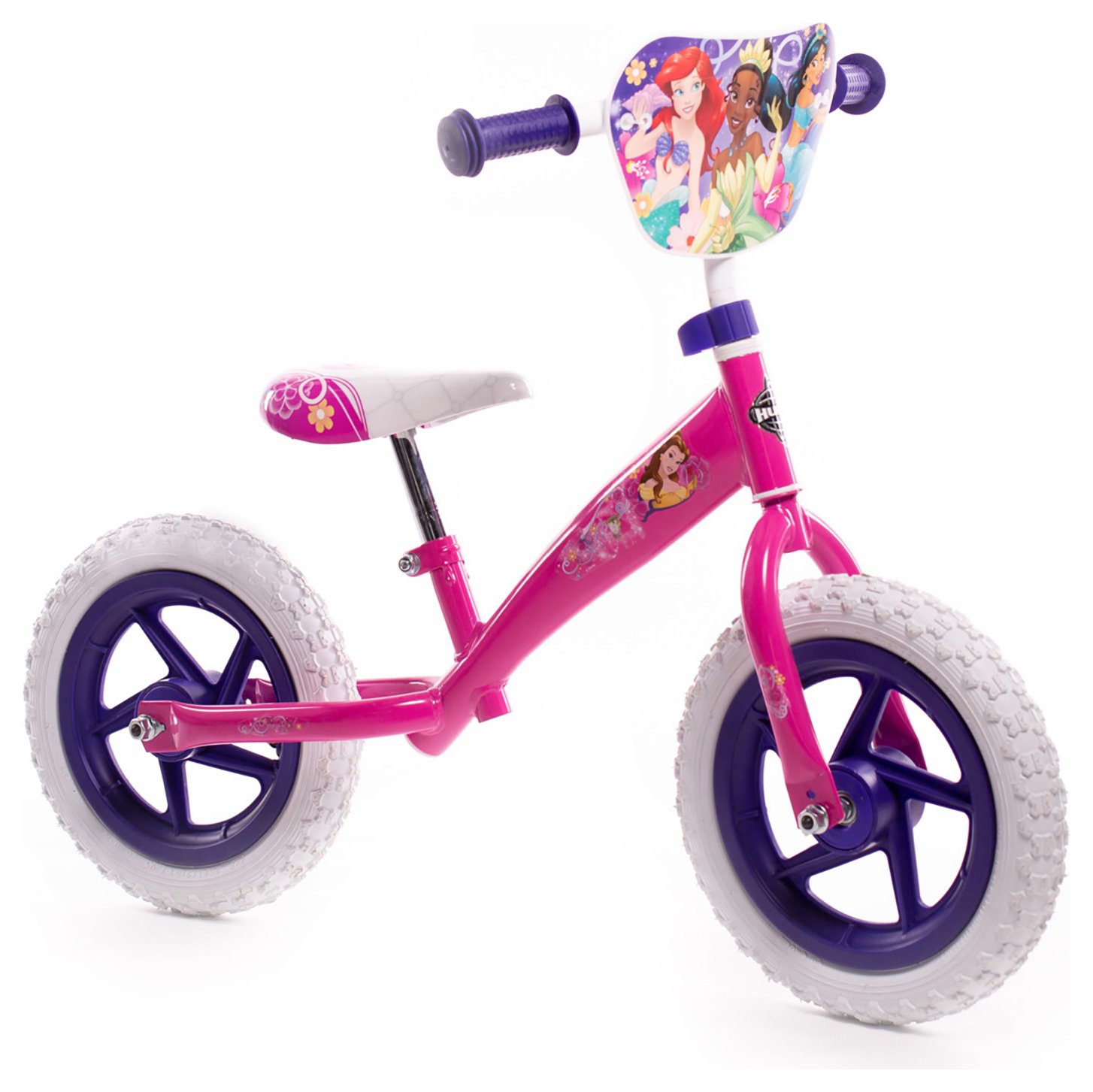 Huffy 12 inch Wheel Size Disney Princess Balance Bike