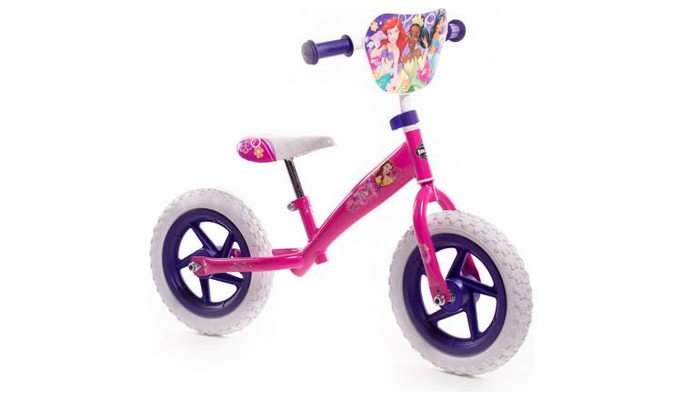 Buy Huffy 12 inch Wheel Size Disney Princess Balance Bike Kids bikes Argos