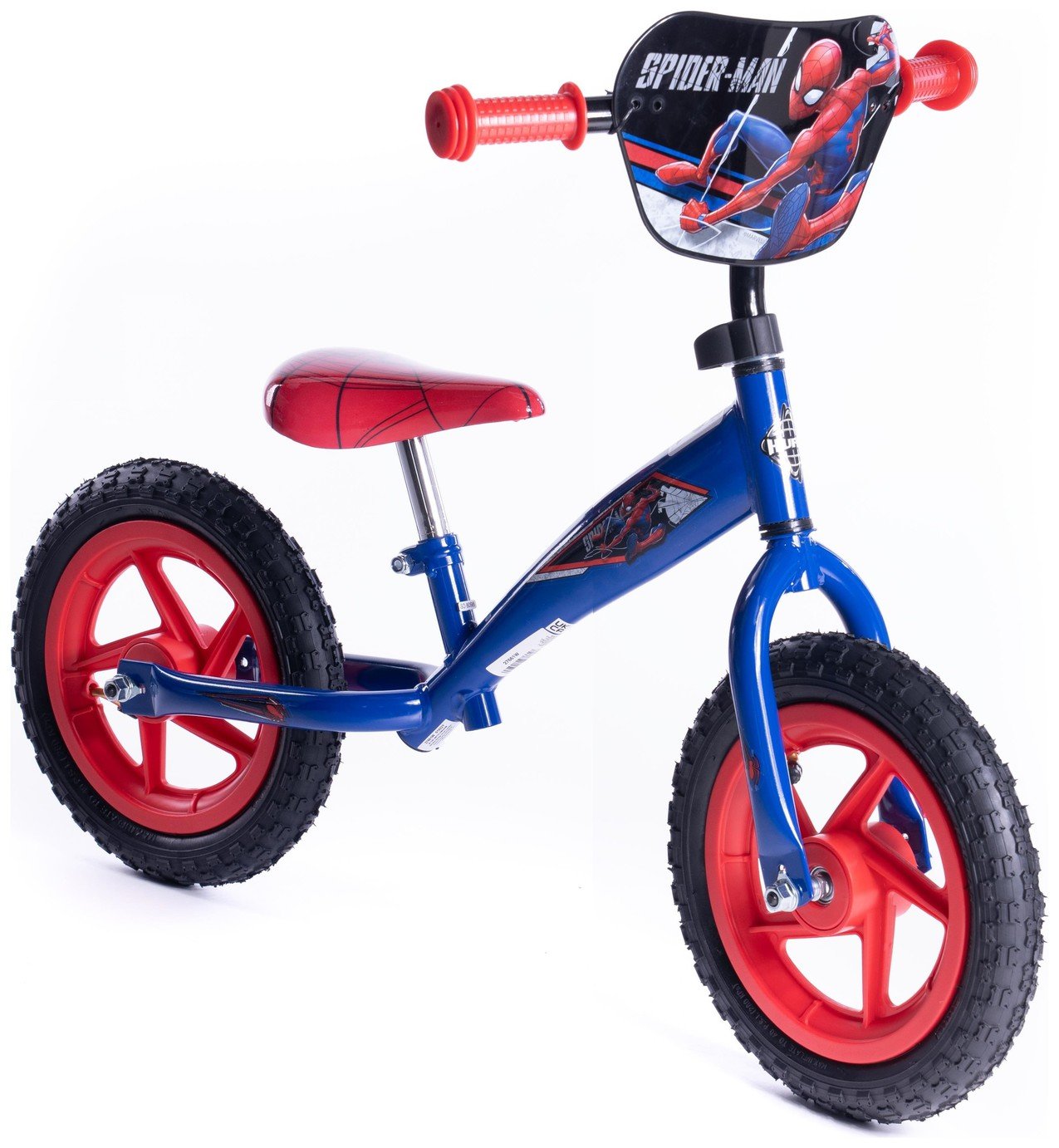 Huffy 12 inch Wheel Size Disney Spider-Man Balance Bike