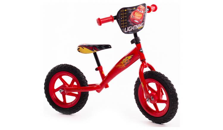 Buy Huffy 12 inch Wheel Size Disney Cars Balance Bike Argos