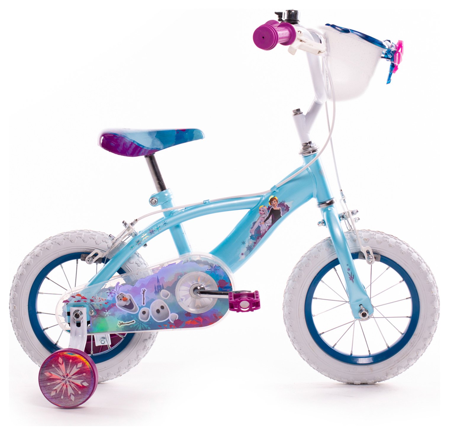 Huffy 12 inch Wheel Size Disney Frozen Kids Bike