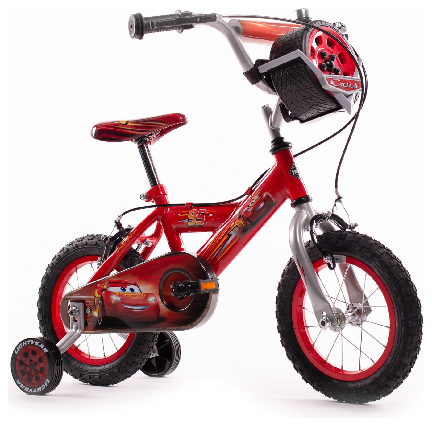 Huffy 12インチ ディズニーカーズ ボーイズバイク 子供用自転車 Buy Huffy Disney Cars 12 inch Kids Beginner Bike | Kids bikes | Argos