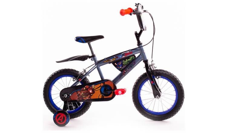 Huffy 14 inch spiderman 2024 bike