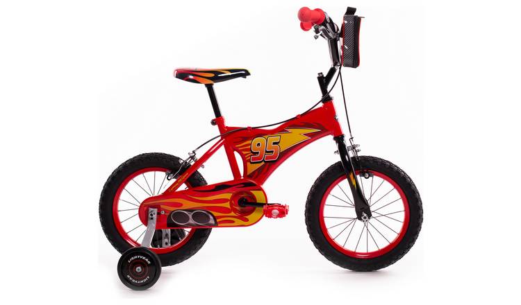 Buy Huffy 14 inch Wheel Size Disney Cars Kids Bike Argos