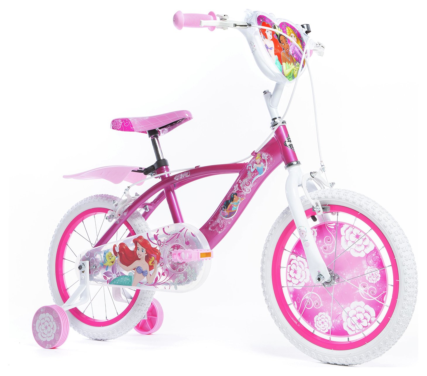 Huffy 16 inch Wheel Size Disney Princess Kids Bike