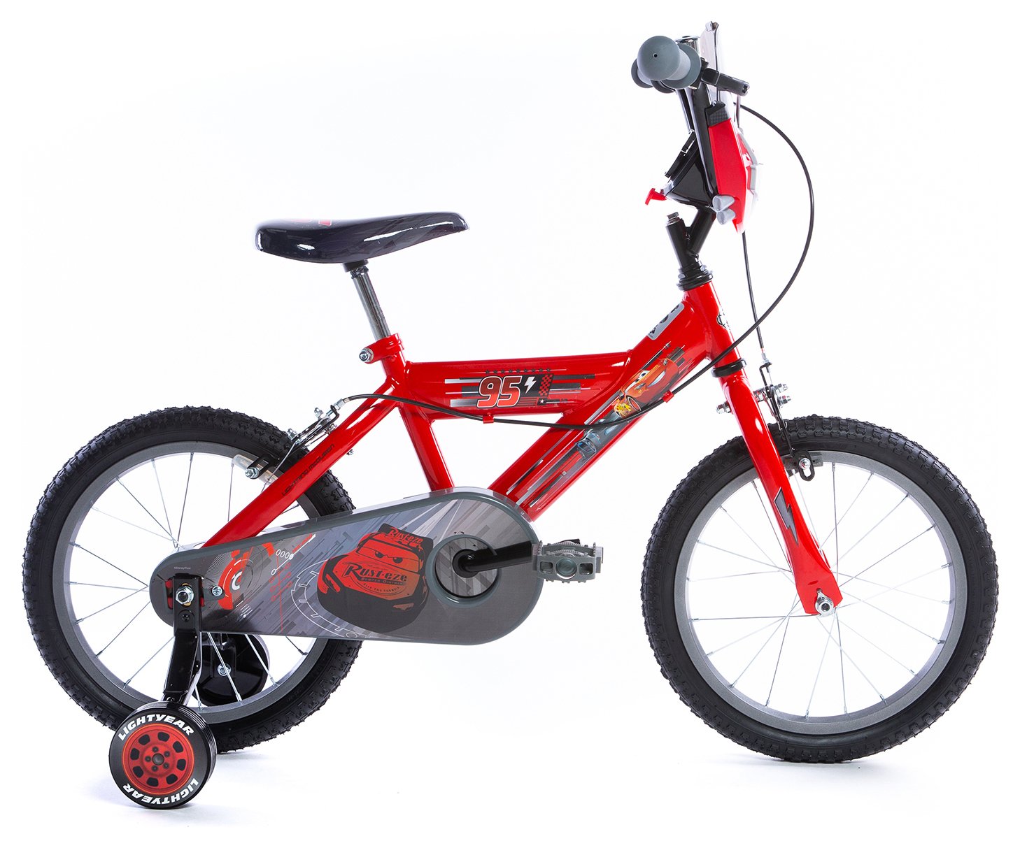 Huffy 16 inch Wheel Size Disney Cars Kids Bike