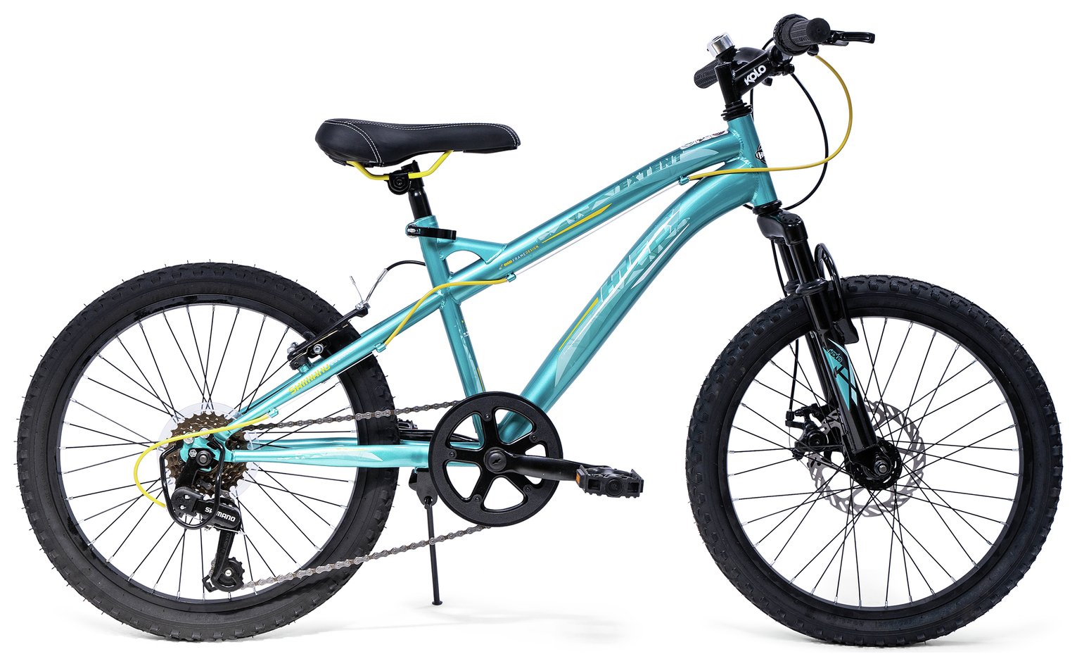 Piranha xp blue 20 inch discount wheel size kids mountain bike