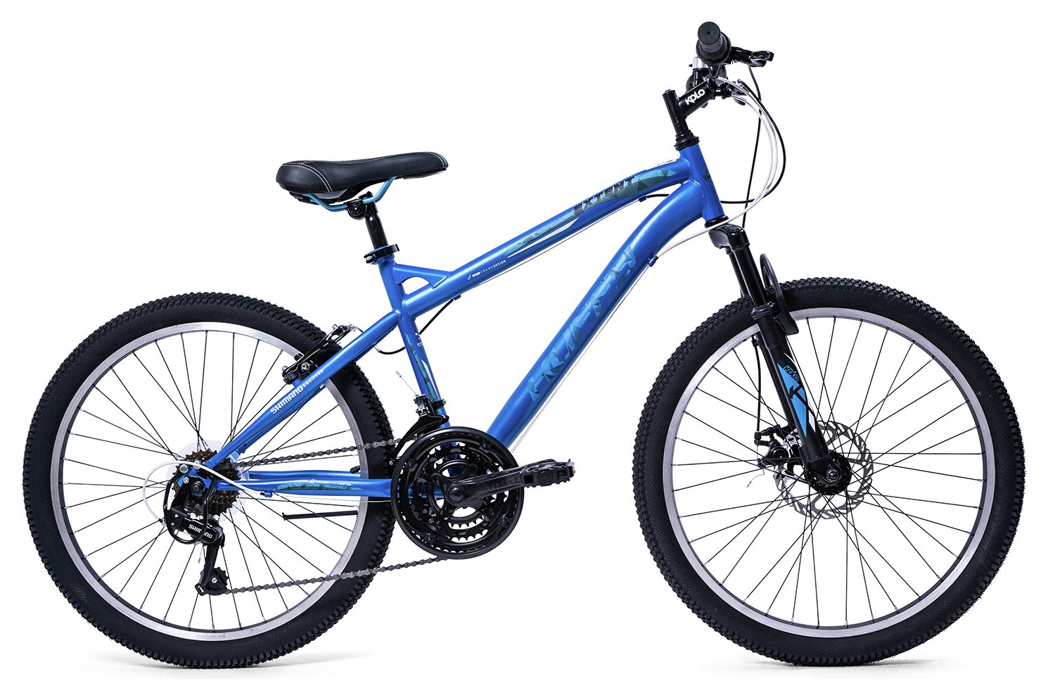 Huffy 24 inch Wheel Size Extent Kids Bike