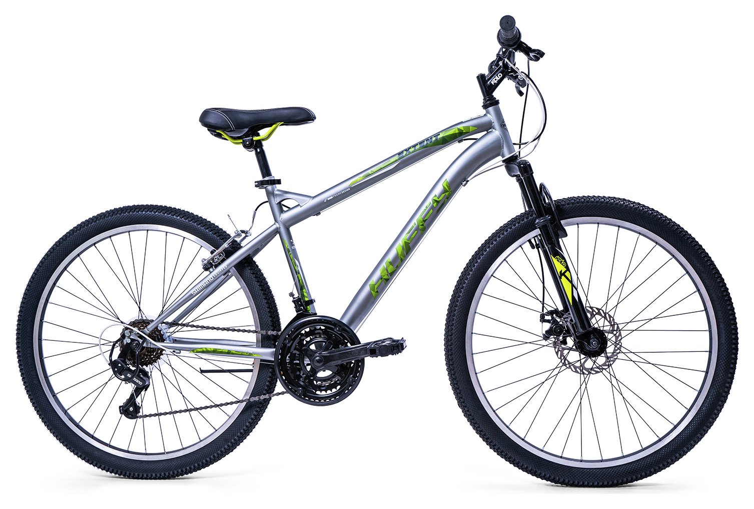 Huffy 26 Inch Wheel Size Extent Mountain Kids Bike