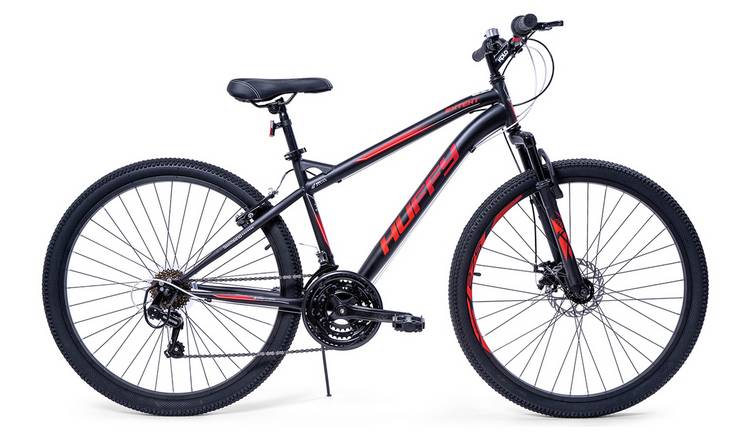 Red black hot sale bike