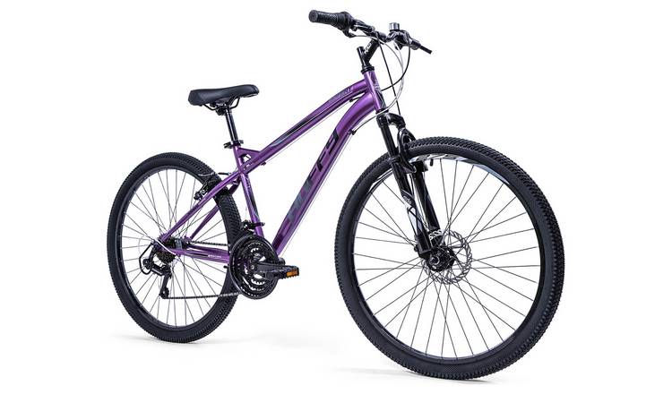 Buy Huffy 27.5 inch Wheel Size Extent Unisex Adults Bike Purple Mens and womens bikes Argos