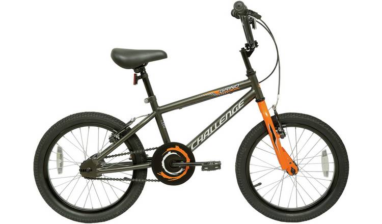 Buy Challenge 18 inch Wheel Size Unisex Grind BMX Bike - Grey | BMX bikes |  Argos