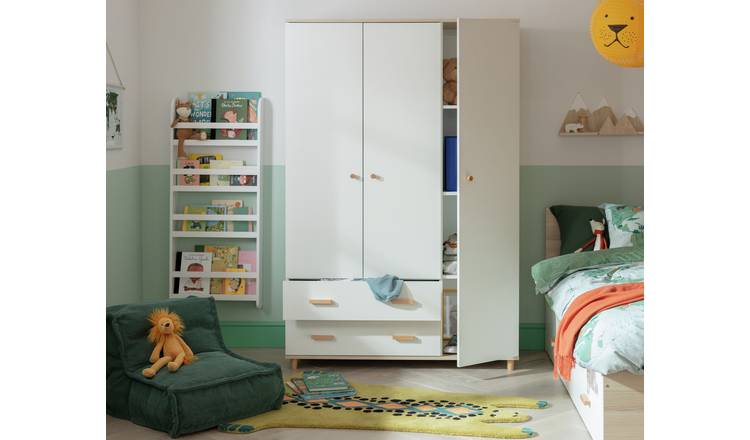 Cabin bed clearance with wardrobe argos