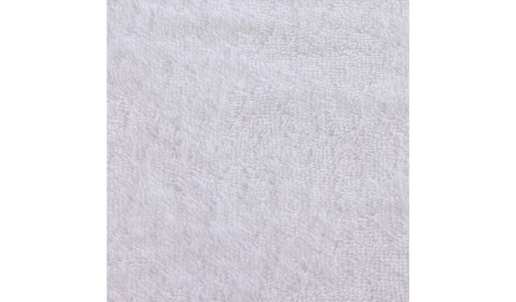 Plain white best sale hand towels