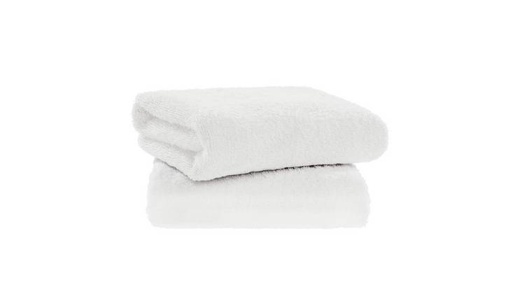 2pk Hand Towel Set White - Room Essentials™