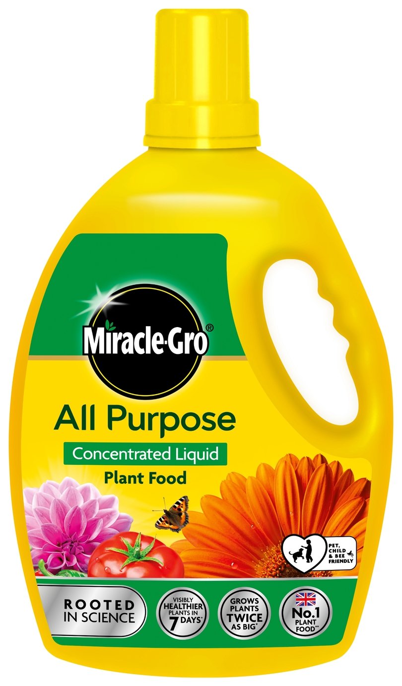 Miracle-Gro All Purpose Concentrated Liquid Plant Food - 3kg