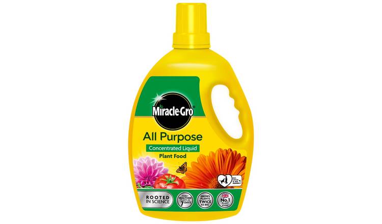 Miracle-Gro All Purpose Concentrated Liquid Plant Food - 3kg