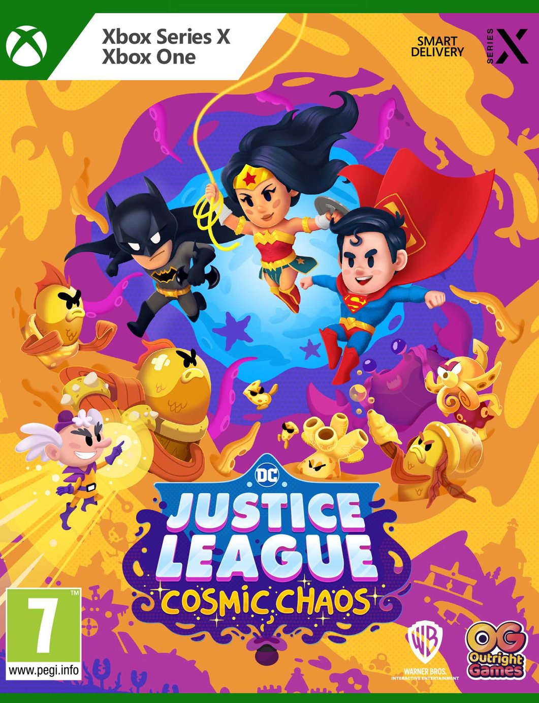 DC's Justice League: Cosmic Chaos Xbox One & Series X Game