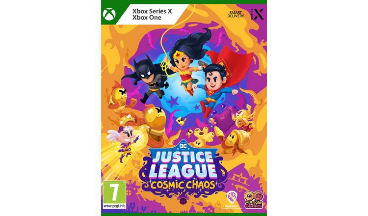 DC Justice League: Cosmic Chaos Day One Edition PS4 - Jogo