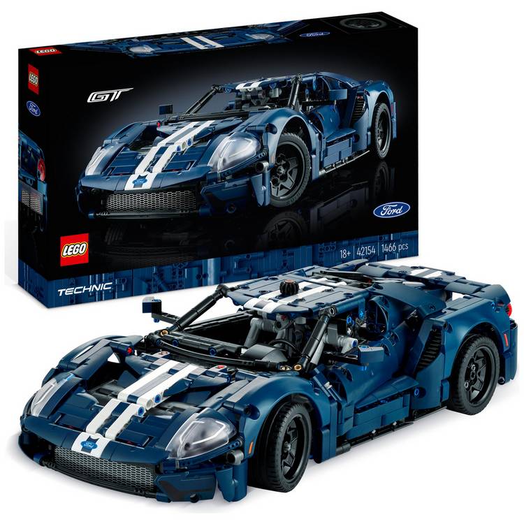 LEGO Technic 2022 Ford GT Car Model Set for Adults 42154 0