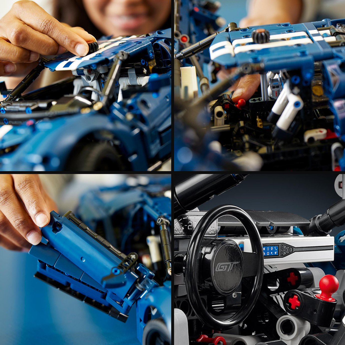 Buy LEGO Technic 2022 Ford GT Car Model Set for Adults 42154